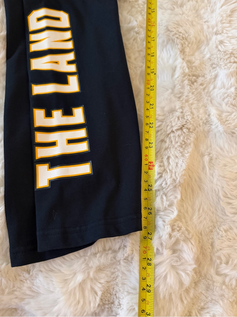 Nike women’s large Athletic Leggings with Cleveland Cavaliers Logo - Picture 3 of 4
